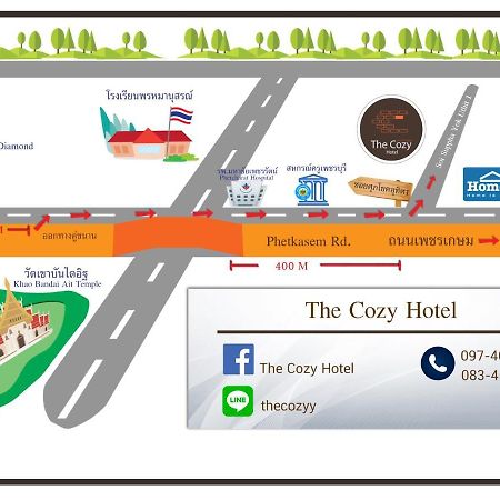 The Cozy Hotel فيتشابوري المظهر الخارجي الصورة
